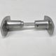 Set of aluminum handles - 15 pair of aluminum handles - industrial design - renovation