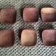 Series of 6 wooden ramekins