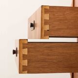 Meuble d'angle danois en palissandre, années 1960