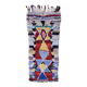 Tapis Berbère Boucherouite coloré - 81 x 190 cm