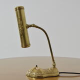 Art deco adjustable table lamp, 1930‘s.