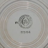 6 Vintage hollow plates - Vika in Iron Land - Sté Amandinoise