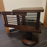 Chevet en bois style Dudouyt