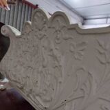 Cast iron planter Napoleon III lion's feet