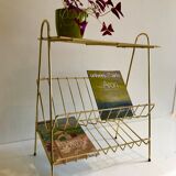 Vintage magazine holder