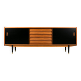 Teak sideboard by Nils Jonsson for PS Heggen, Scandinavian modern, 1960s