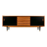 Teak sideboard by Nils Jonsson for PS Heggen, Scandinavian modern, 1960s