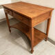 Wooden console 50s-60s