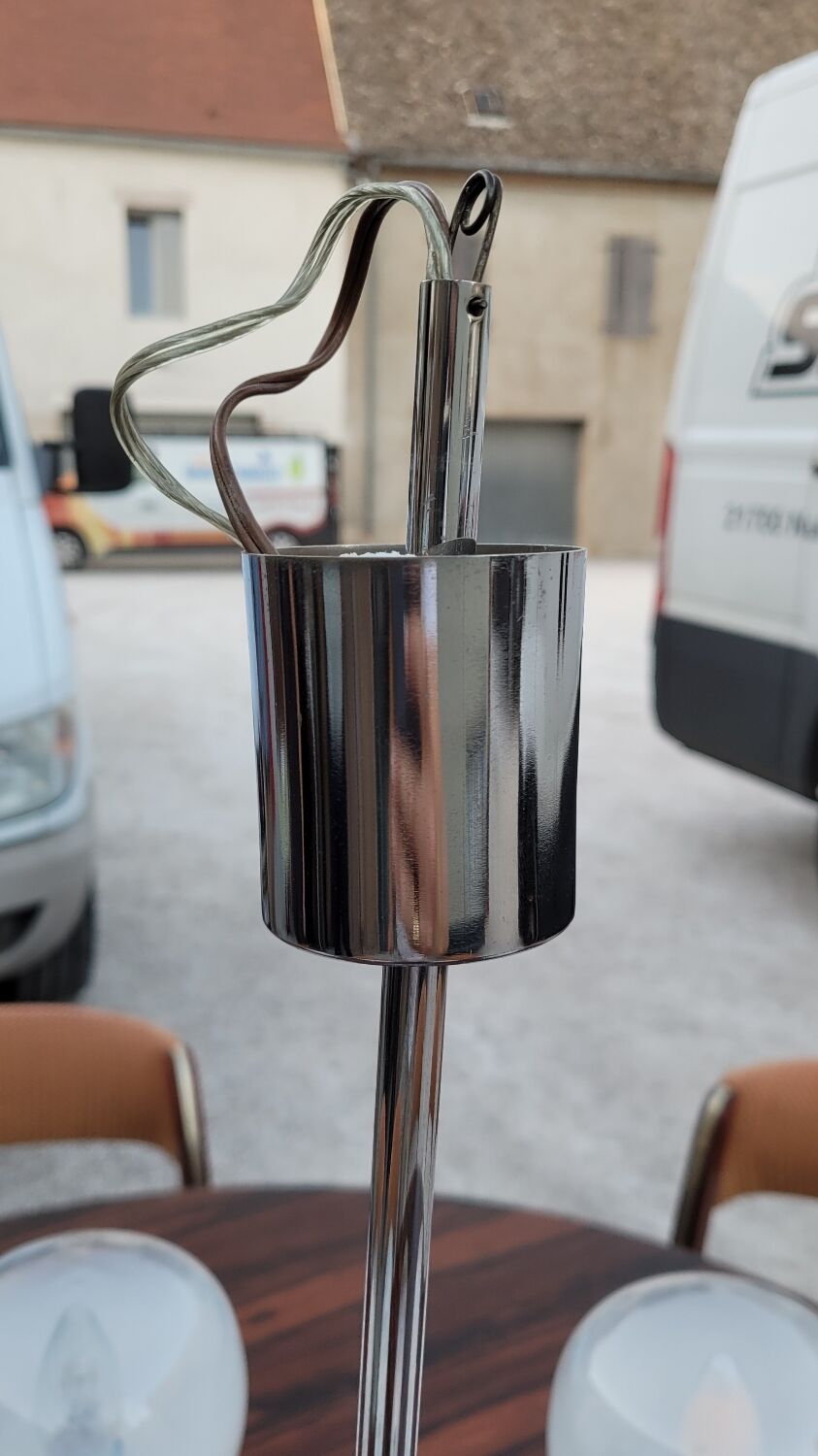 Gaetano Sciolari style designer chandelier, 1970s