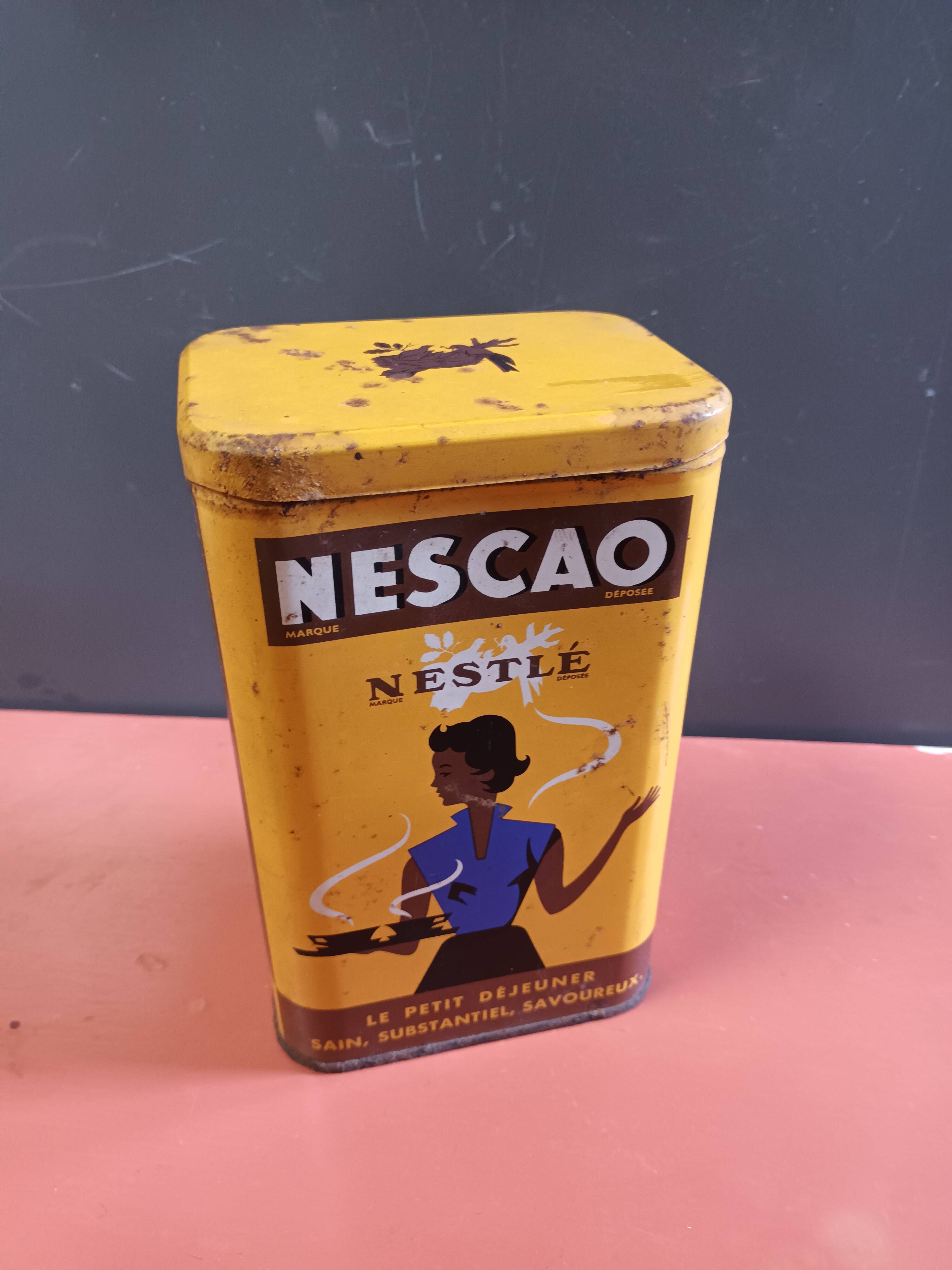 Metal advertising box