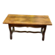 Vintage wooden coffee table 95x45cm