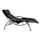 Vintage 1970s rocking lounge chair