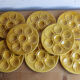 Set of 8 Proceram oyster plates