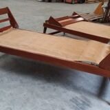 Pair of Scandinavian beds