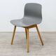ACC12 chair in grey plastic by HAY