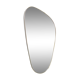 Miroir de forme libre des années 1950  - 74x39cm