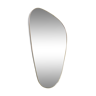 Freeform mirror spaceage 1950s  - 74x39cm