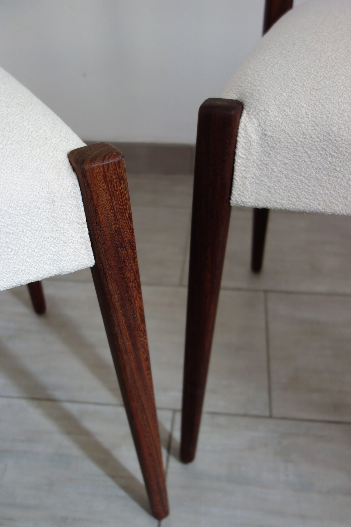 Pair of Scandinavian chairs