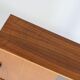 Buffet haut vintage Nussbaum Md-Century 1960