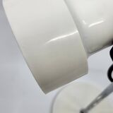 Adjustable table lamp signed white CGM 1970/80 Space Age, Mid Century, Vintage