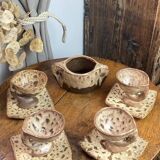 Stoneware coffee service, 1970s