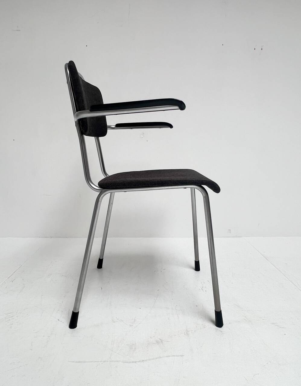 Ensemble de 4 chaises vintage Gispen, années 1960