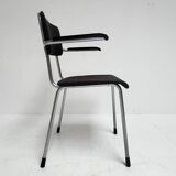 Set of 4 vintage Gispen chairs, 1960s
