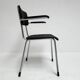 Ensemble de 4 chaises vintage Gispen, années 1960