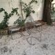 Set of 4 Chair in chrome year 70 Italian design