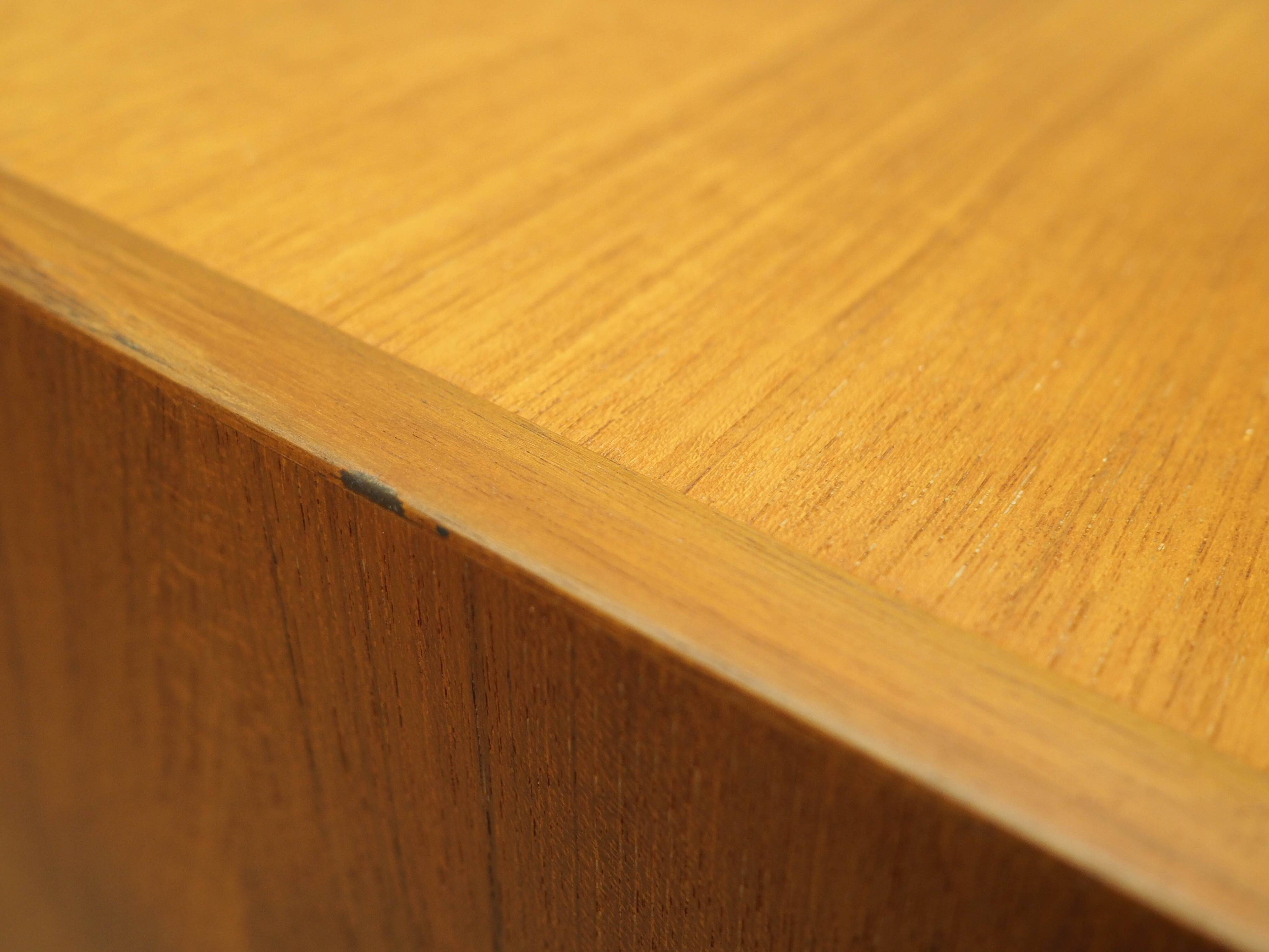 Teak bookcase, Danish design, 1970s, manufactured in Denmark