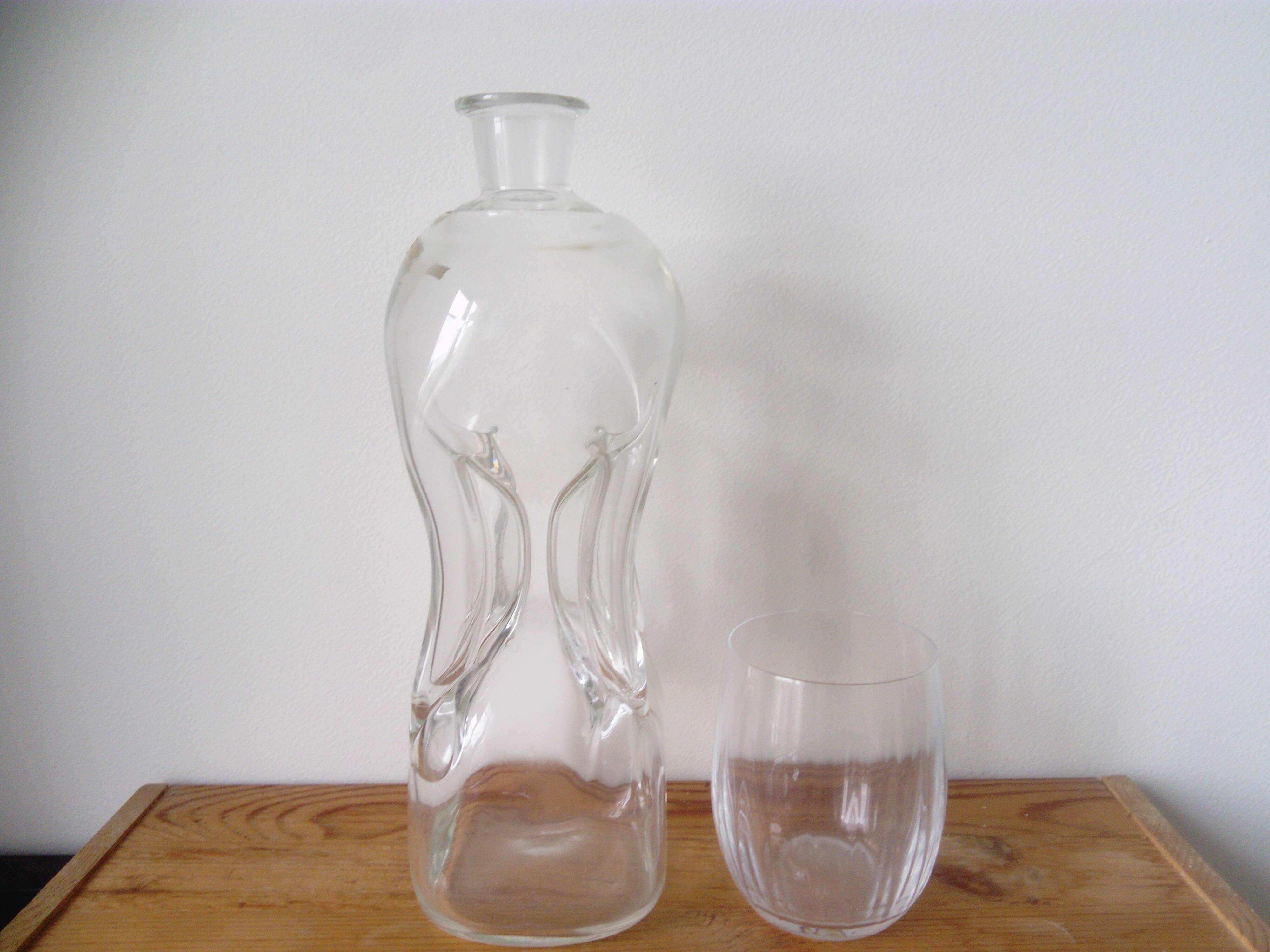 Kluk kluk carafe Scandinavian design