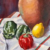Still life vegetables