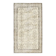 Vintage Turkish Oushak Handmade Wool Cotton Beige Area Rug 113x205