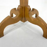 Vintage all-wood coat stand, Czechoslovakia, 1950's