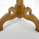Vintage all-wood coat stand, Czechoslovakia, 1950's