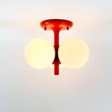 Space Age Sputnik Ceiling Light from Kaiser Leuchten, Germany, 1960s