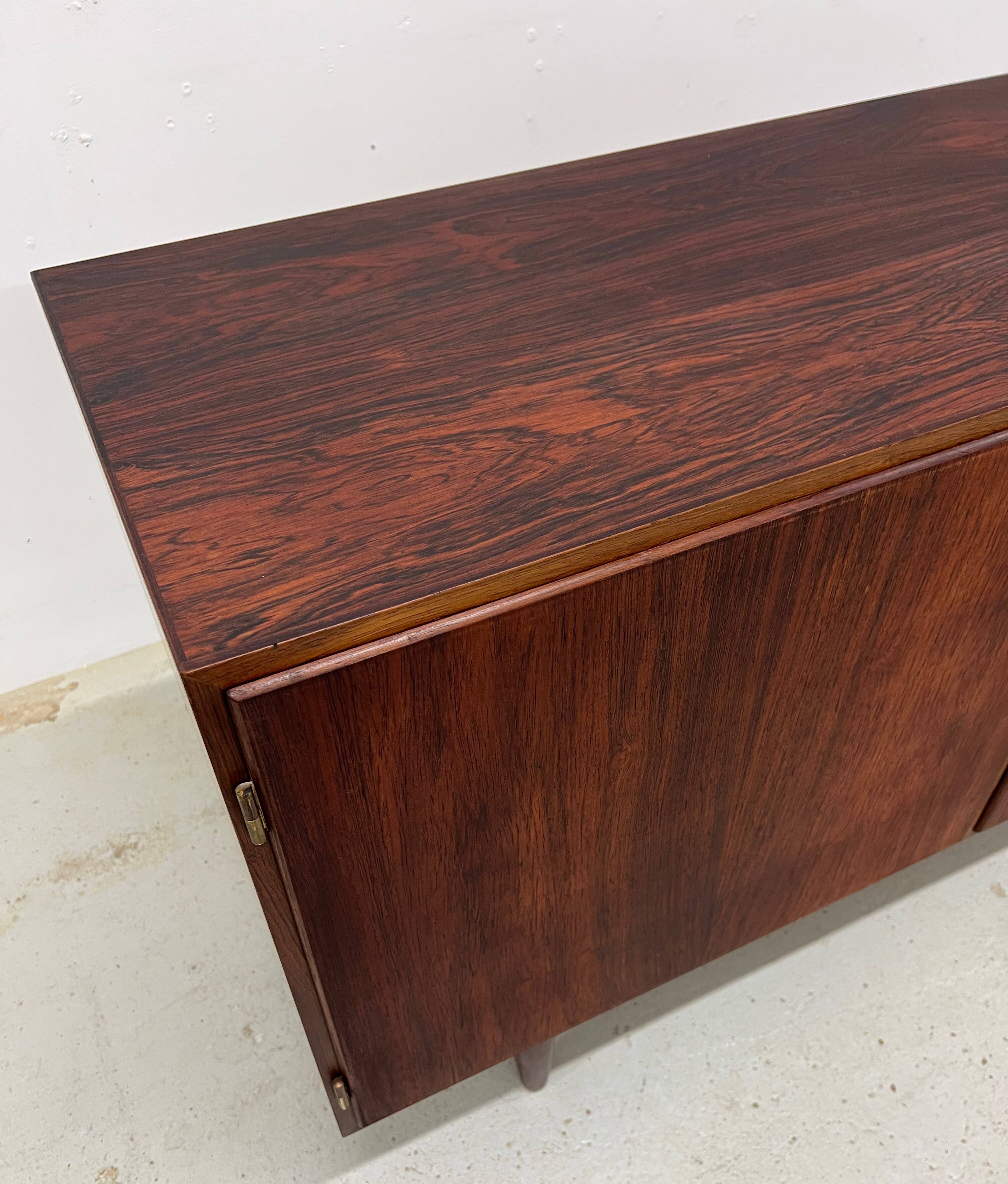 Rosewood sideboard by Gunni Omann, Denmark, 1960s