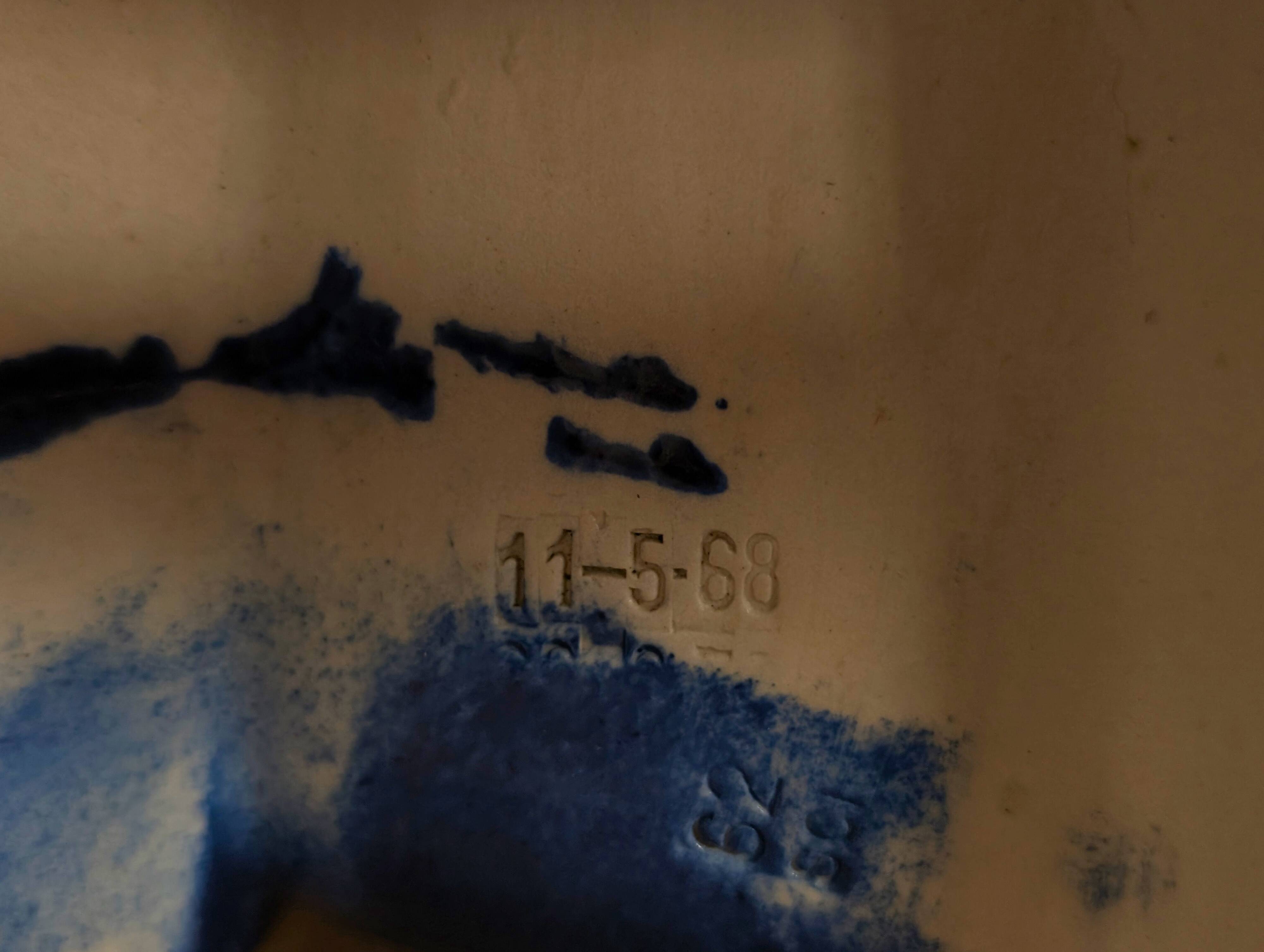 Italian sink Richard Ginori 1968