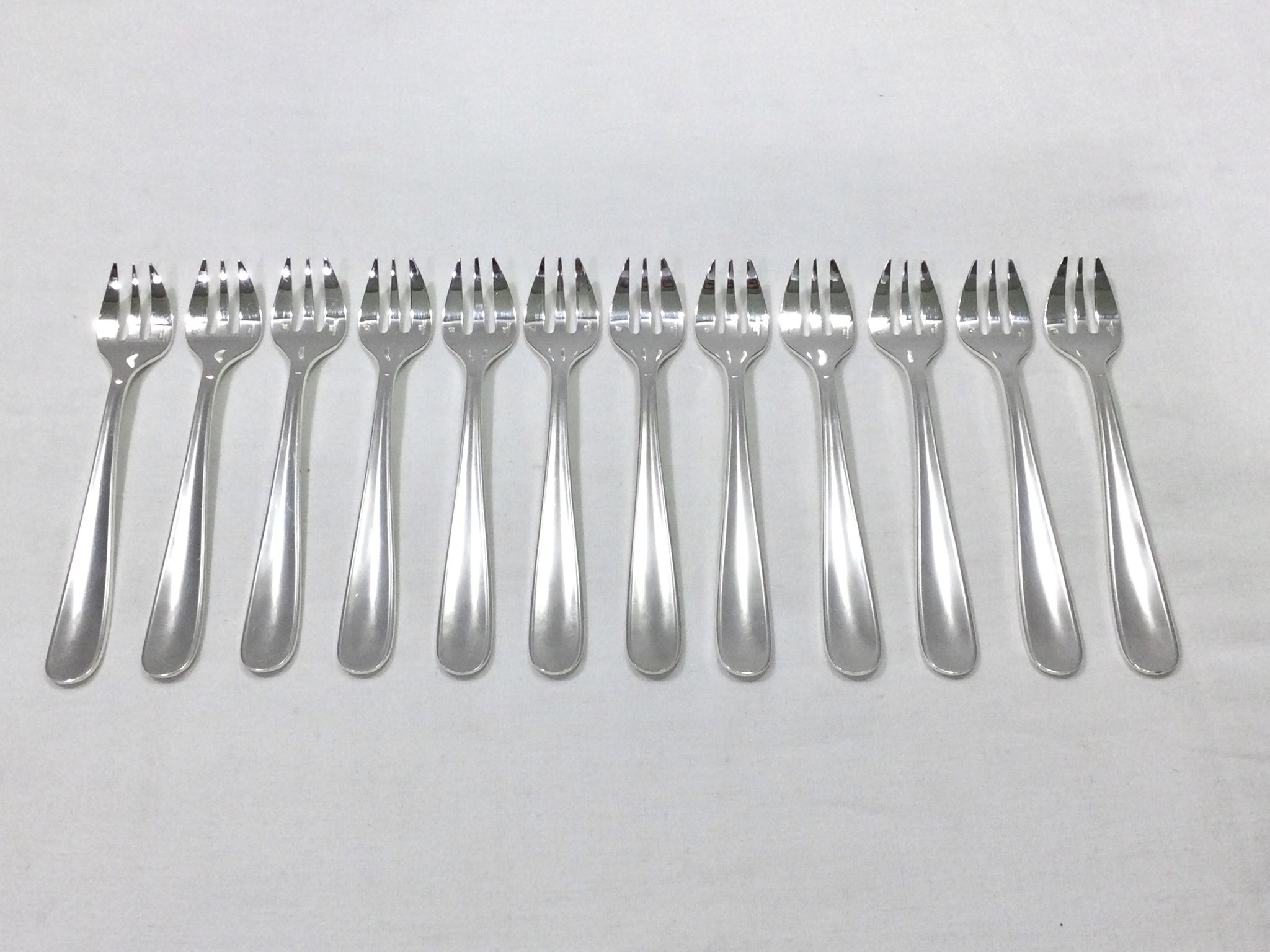 12 fourchettes à huître dax Christofle