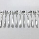 12 fourchettes à huître dax Christofle
