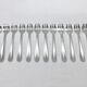 12 dax oyster forks Christofle