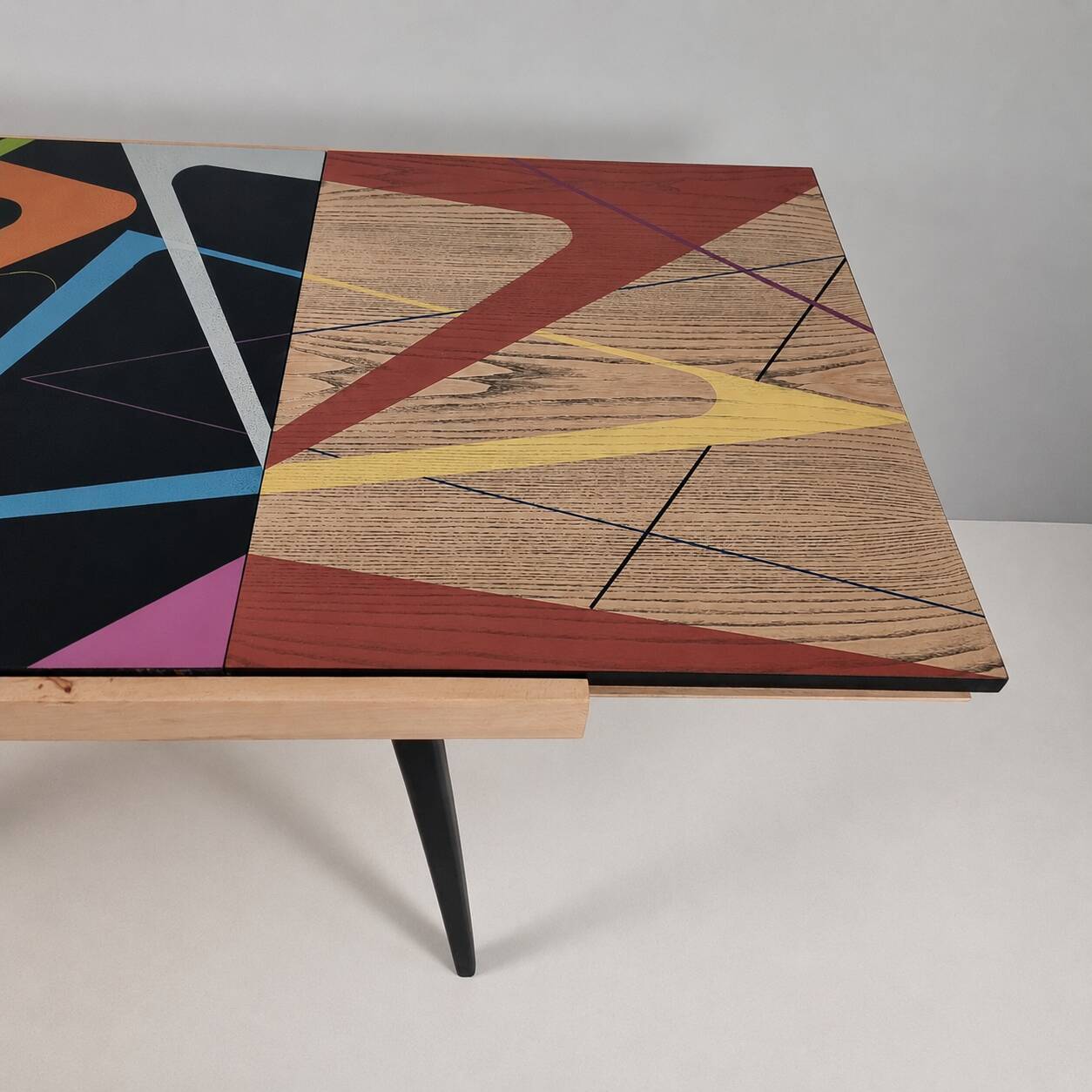 Vintage Ash Table, 1970s