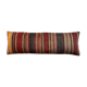 Vintage turkish kilim cushion cover , 120 x 40 cm