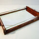Plateau miroir et bois
