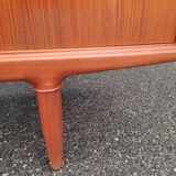 Scandinavian teak row by Axel Christensen for ACO Mobler