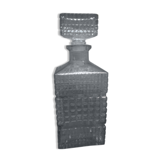 Vintage whisky carafe