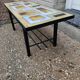 Table basse Vallauris en lave émaillée MJR