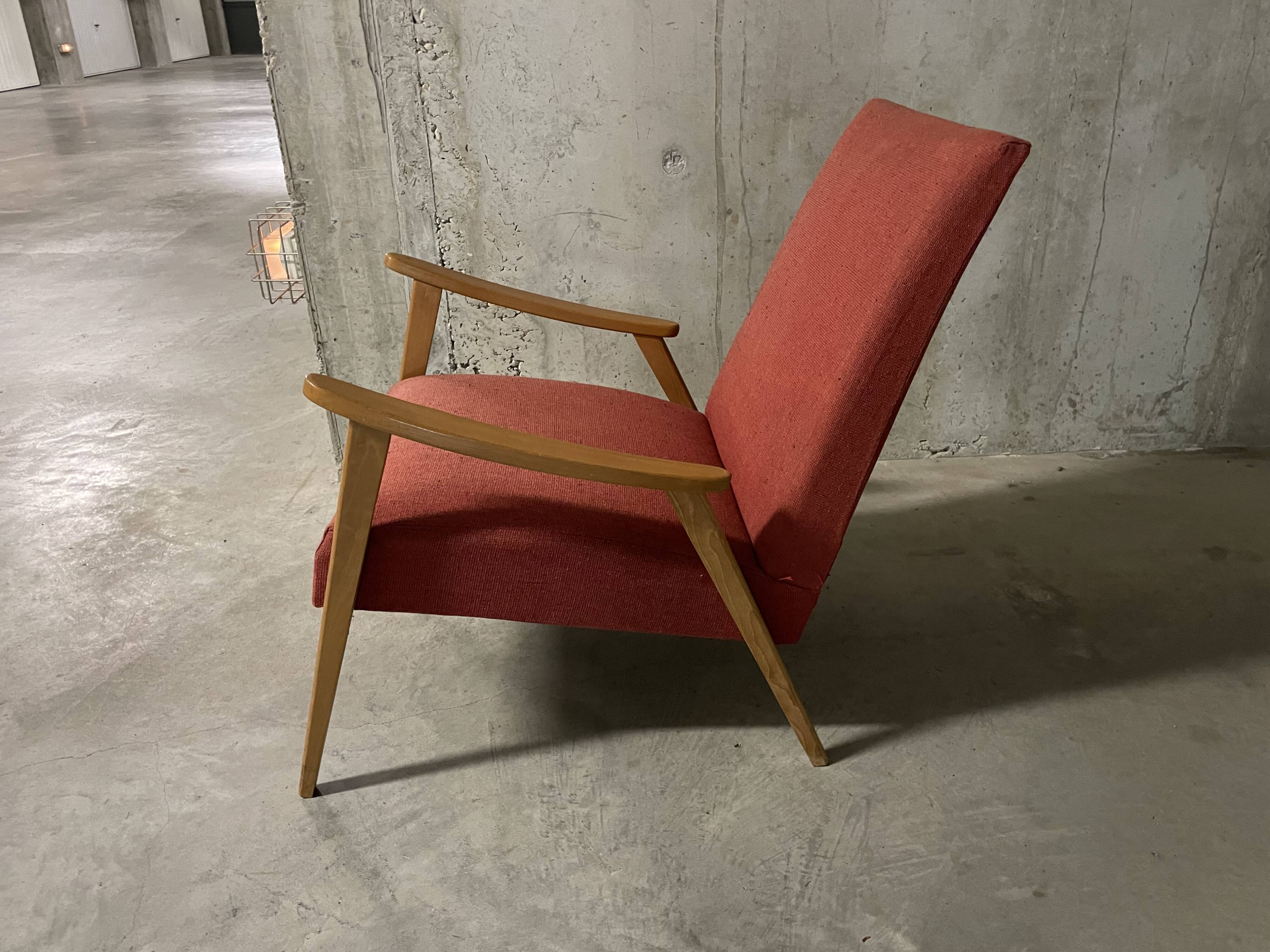 Scandinavian armchair
