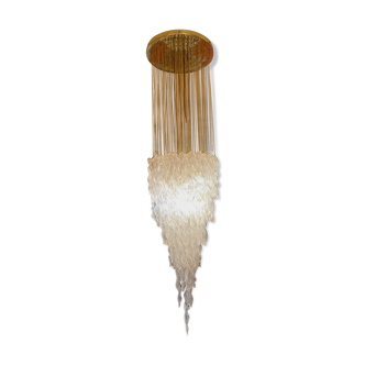 Suspension Venini 200 verre murano  1970