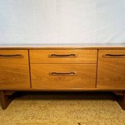 Vintage Retro Teak Sideboard 1960s Mid-Century Engels Danish & Scandinavian
